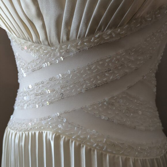 Go Jane Formal Prom Homecoming Gown Dress with Sequins - Picture 5 of 12